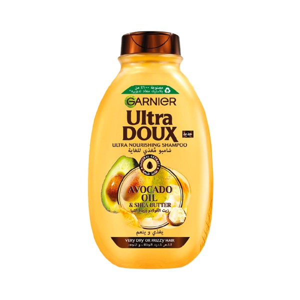 Garnier Ultra Doux Shampoo With Avocado Oil & Shea Butter 600ml 520748-V001 by Garnier