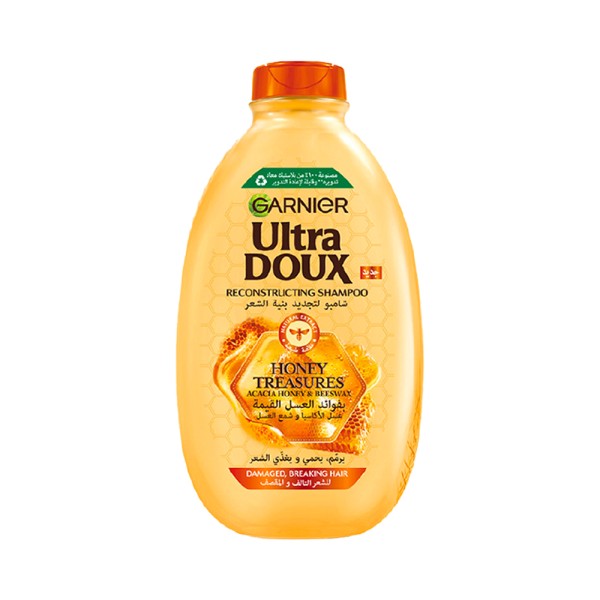 ULTRA DOUX SHAMPOO TRESOR MIEL