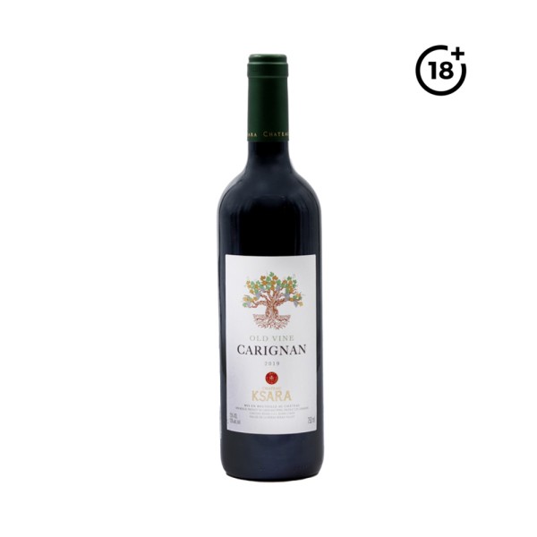 Ksara Carignan Red - 750Ml 520977-V001 by Chateau Ksara