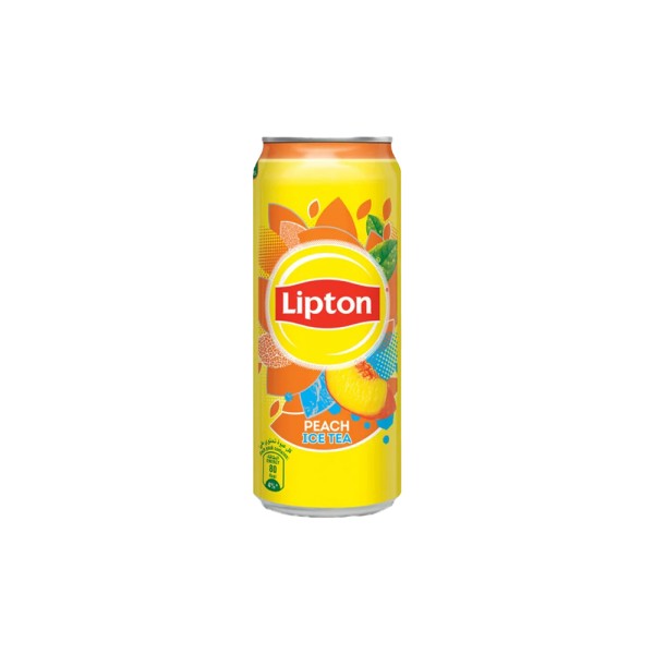 LIPTON ICE TEA PEACH CAN