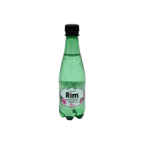 RIM SPARKLING WATER ROSE
