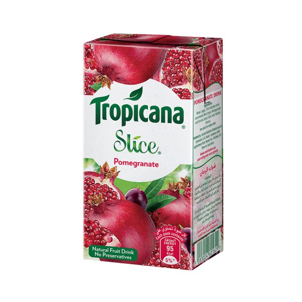 Tropicana Pomegranate Tetra 180ml 521618-V001 by Tropicana