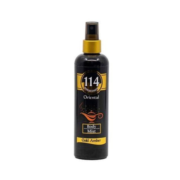 BODY SPLASH ORIENTAL GOLD AMBER 521685-V001 by Amatoury 114