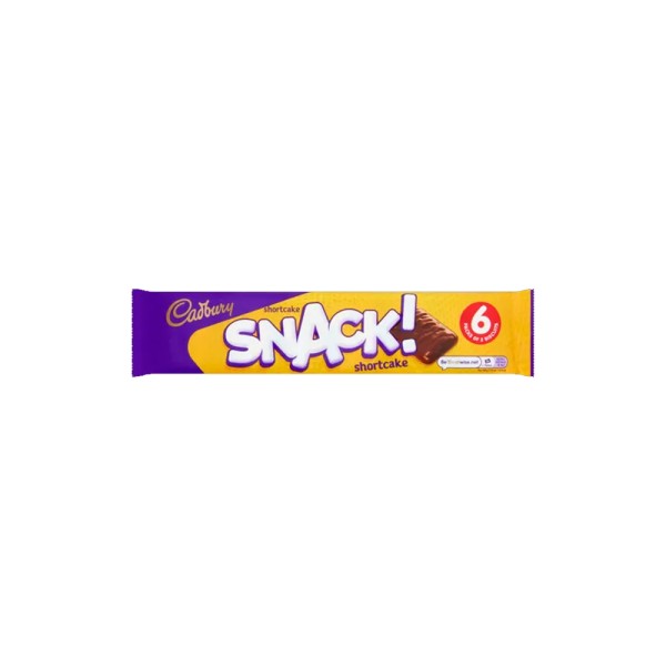 CADBURY SNACK SHORTCAKE