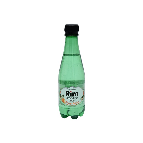 RIM SPARKLING WATER ORANGE