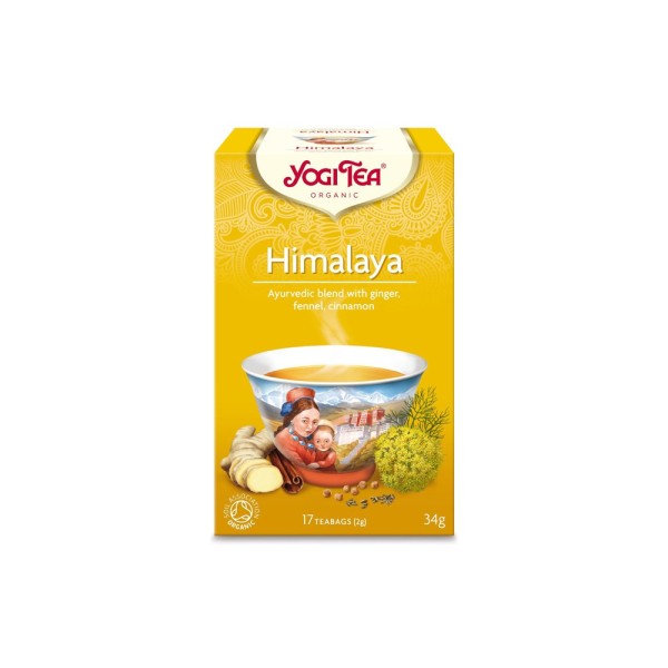 YOGI TEA HIMALAYA BAGS