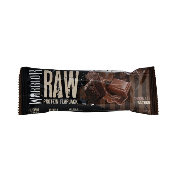 Warrior Flapjacks Choco Brownie Bar 522048-V001 by Warrior