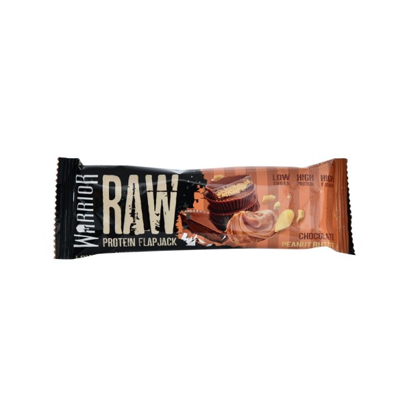 Warrior Flapjacks Choco Peanut Butter Bar 522049-V001 by Warrior