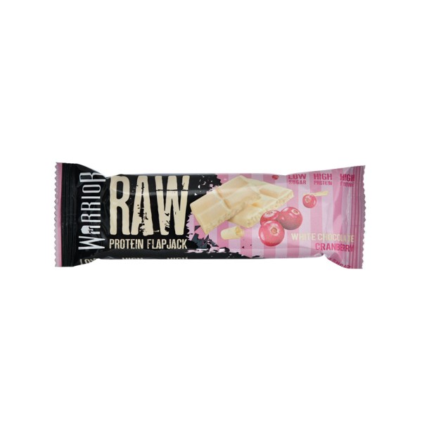 FLAPJACKS WHITE CHOCO CRANBERRY BAR 522051-V001 by Warrior