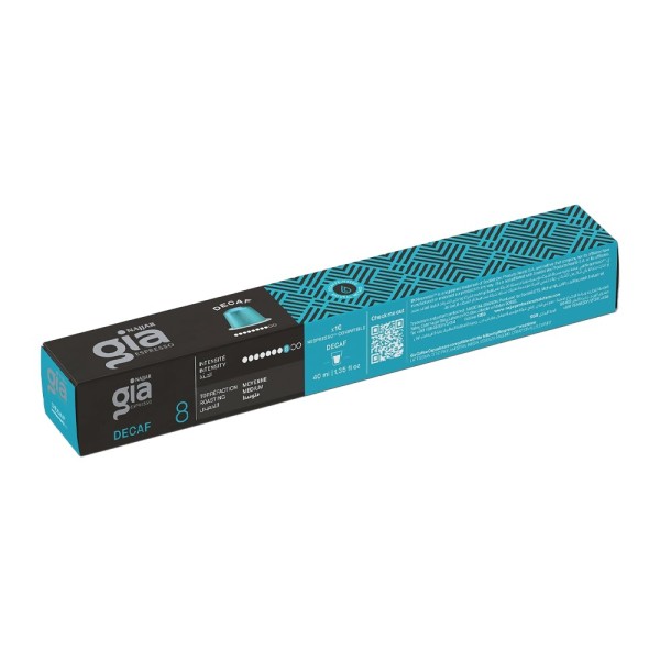 GIA DECAF CAPSULES