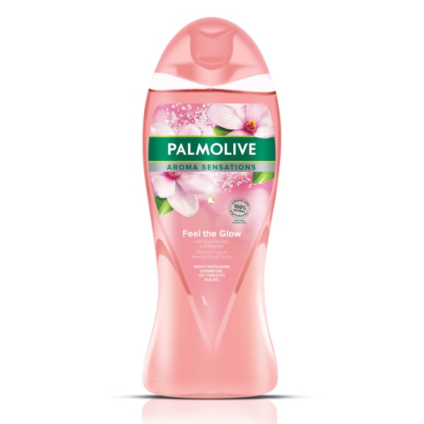 PALMOLIVE NATURALS SHOWER GEL FEEL THE GLOW