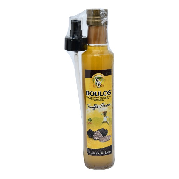 Boulos Extra Virgin Olive Oil Truffle  - 250Ml 523401-V001 by Boulos