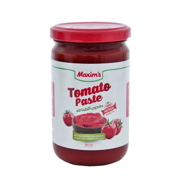 Maxim's Tomato Paste 285G 524167-V001 by Maxim's