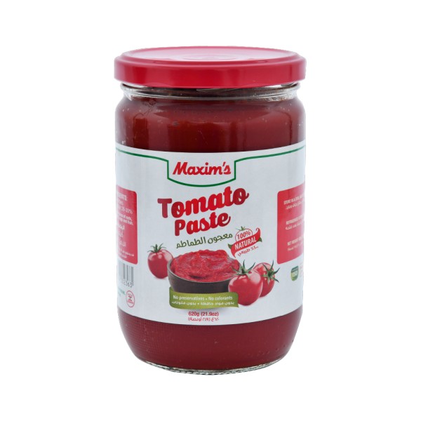 Maxim's Tomato Paste 620G 524168-V001 by Maxim's