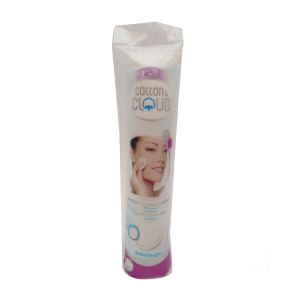 COTTON+CLOUD COTTON PADS 524547-V001 by Lady Care