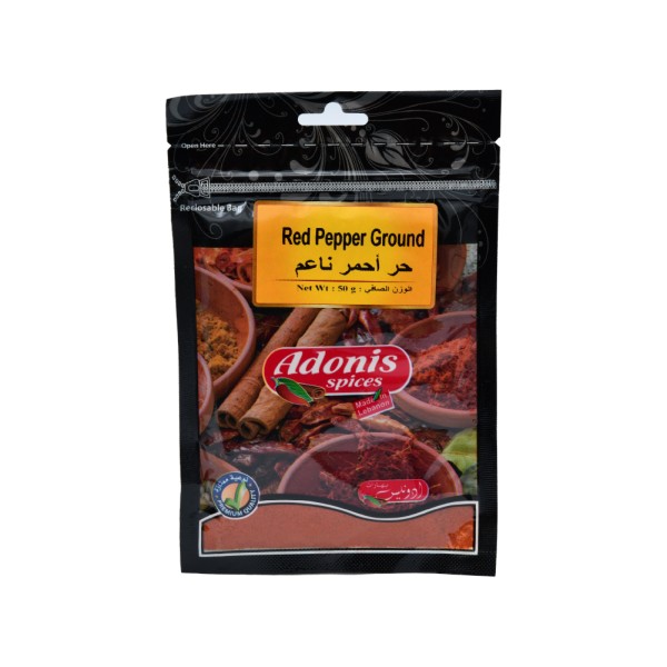 ADONIS RED PEPPER POWDER