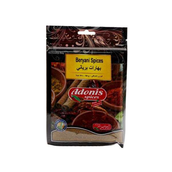 ADONIS BERYANI SPICES