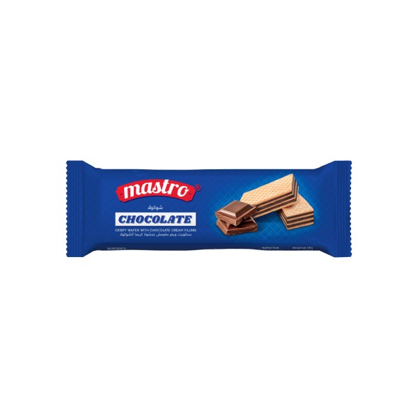 Mastro Wafer Chocolate Cream - 41G 525647-V001 by Mastro