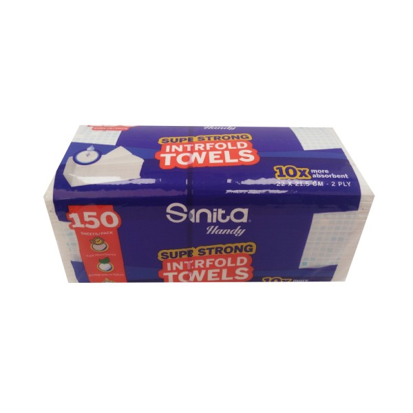 Sanita Interfold Towels 525731-V001 by Sanita