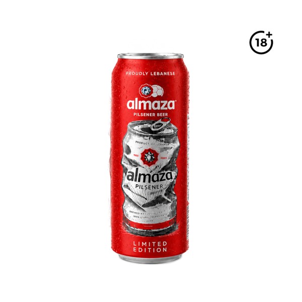 ALMAZA LEAGUE WC26 BEER CAN 
