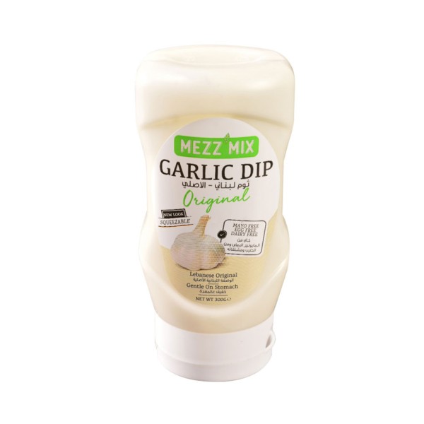 Mezz Mix Garlic Dip Original 525848-V001 by Mezz Mix