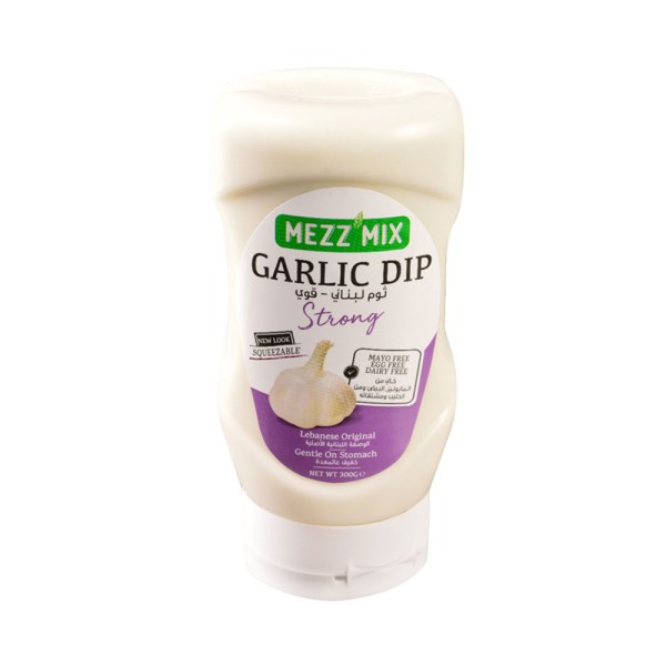 Mezz Mix Garlic Drip Strong 525849-V001 by Mezz Mix