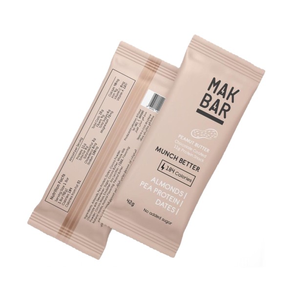 PEANUT BUTTER NO ADDED SUGAR 525897-V001 by Mak Bar