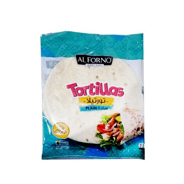 TORTILLA BREAD PLAIN 526123-V001 by Al Forno Gourmet