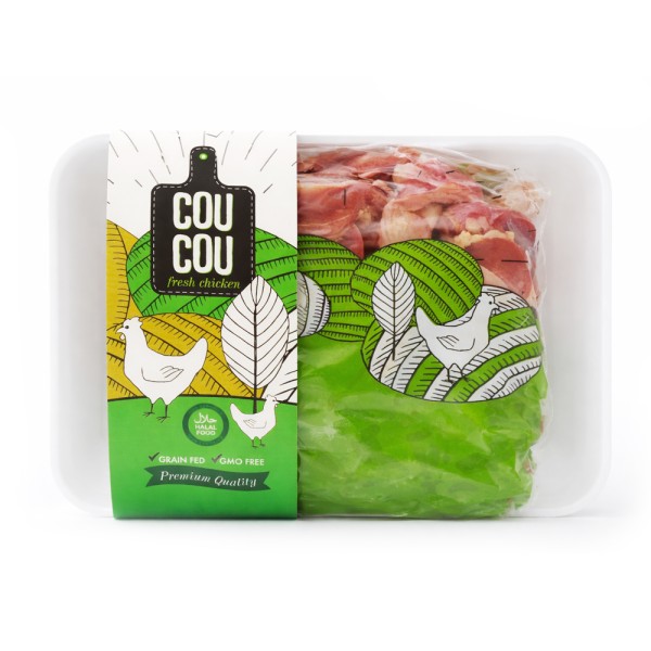 Coucou Chicken Gizzard Per Kg 526210-V001 by CouCou