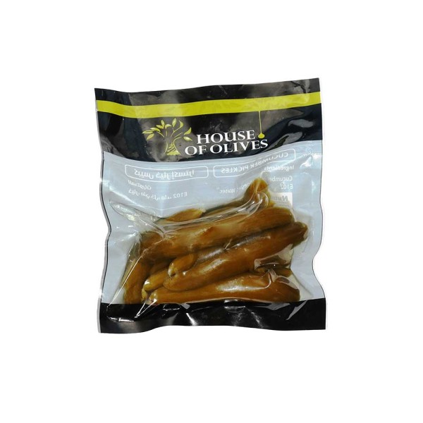 HOUSE OF OLIVE CUCUMBER PICKLES BAGS
