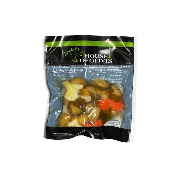 HOUSE OF OLIVE PICKLES BAGS ASSORTED