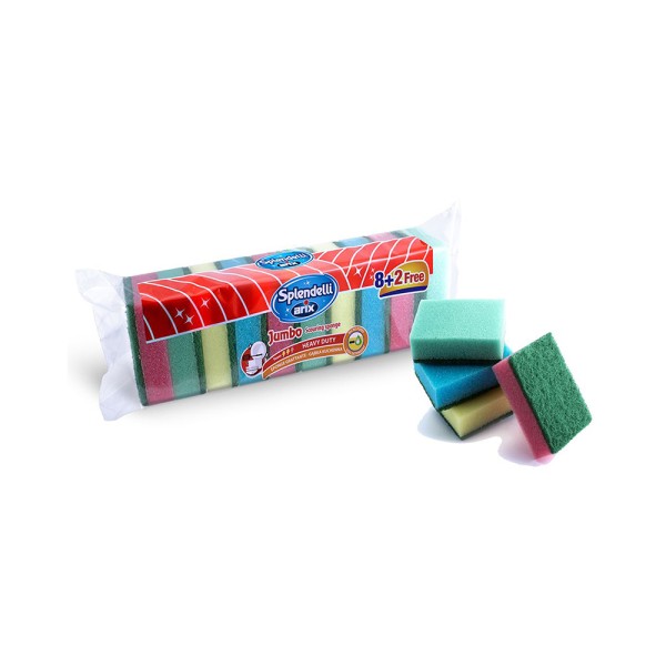 ARIX JUMBO SPONGE 8+2