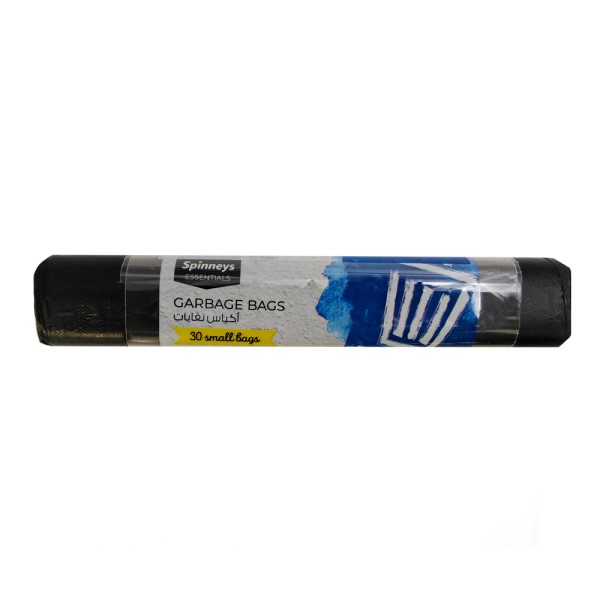 TRASH BAG BLACK 30PC 526441-V001 by Spinneys Essentials