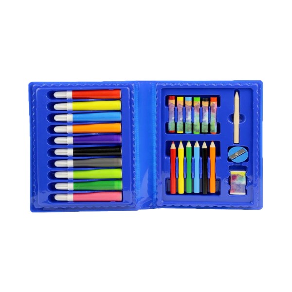  COLOURING CASE PINK BLUE