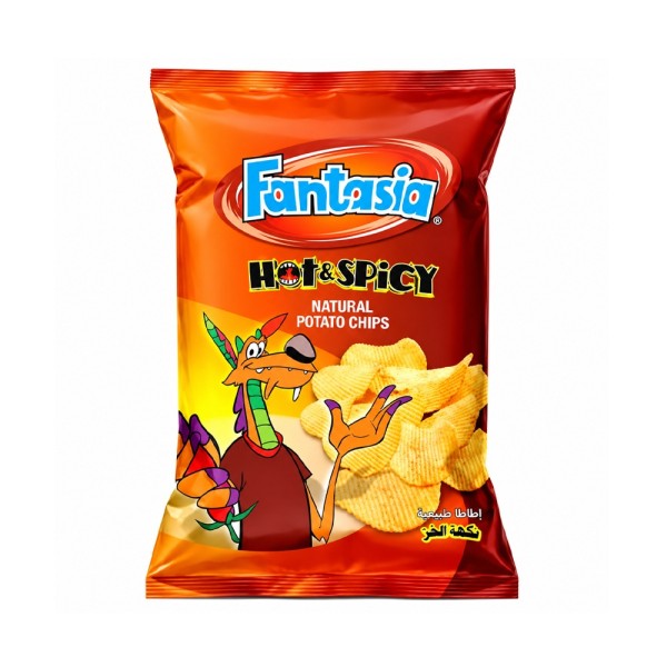FANTASIA HOT AND SPICY CHIPS