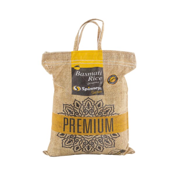 Premium Basmati Rice 526687-V001 by Spinneys Food