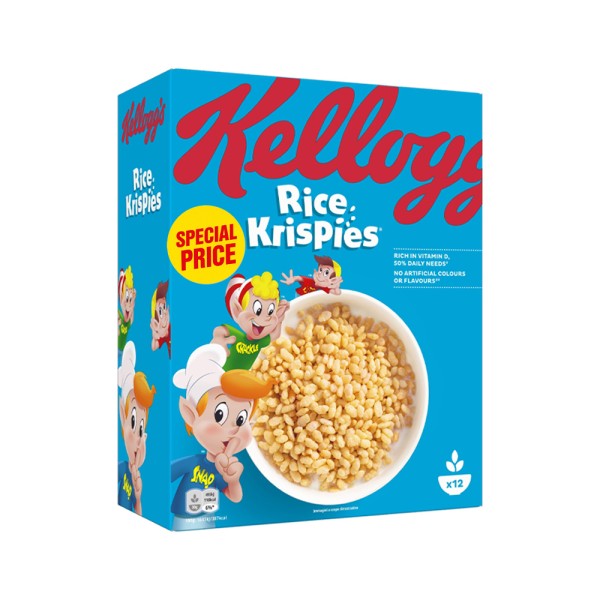 KELLOGGS RICE KRISPIES AT SP 