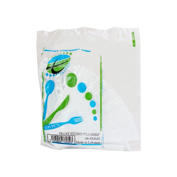 PLASTIC SPOON 526935-V001 