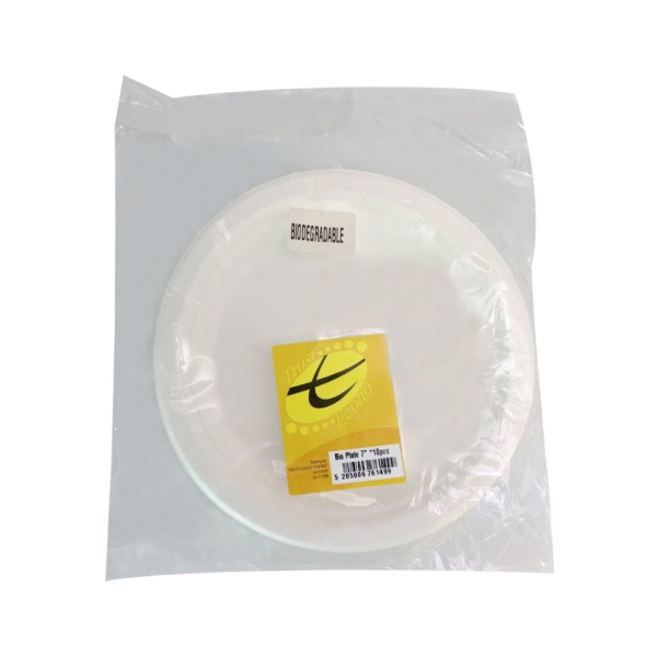 BIODEGREDABLE CARTON PLATE 7 526944-V001 by Trust Econo