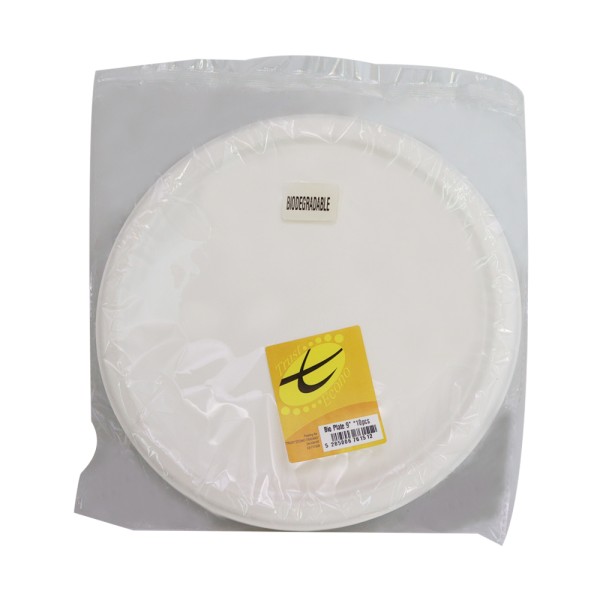 BIODEGREDABLE CARTON PLATE 9 526945-V001 by Trust Econo