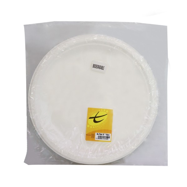 BIODEGREDABLE CARTON PLATE 10 526946-V001 by Trust Econo