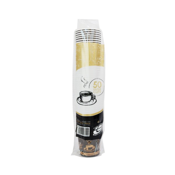 CARTON COFFEE CUP 4OZ 526953-V001 by Trust Econo
