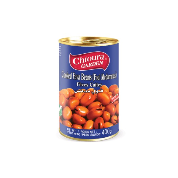 CHTAURA GARDEN FAVA BEANS