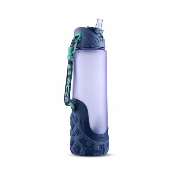 COOL GEAR WATER BOTTLE ADULTS TREADZ SIPPER GY PURPLE