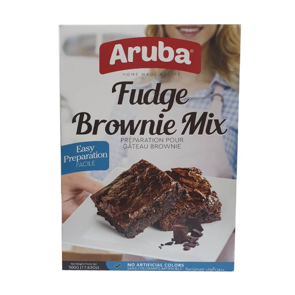 ARUBA Brownie Mix 500g 527299-V001 by Aruba