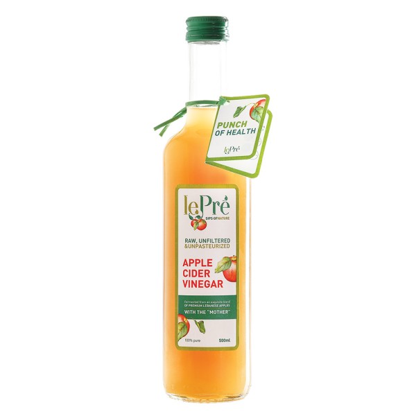 Le Pre Apple Vinegar Unfiltered 527300-V001 by Le Pre