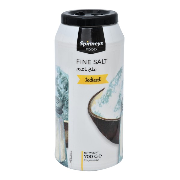 Iodized Fine Salt Bottle 527307-V001 by Spinneys Food