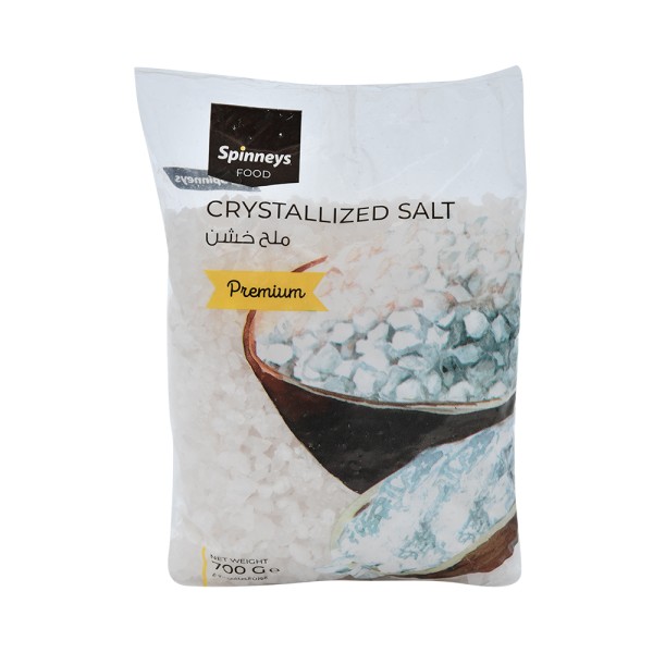 CRYSTALLIZED SALT 527309-V001 by Spinneys Food