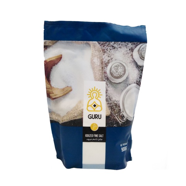 Guru Iodized Fine Salt 527314-V001 by Guru