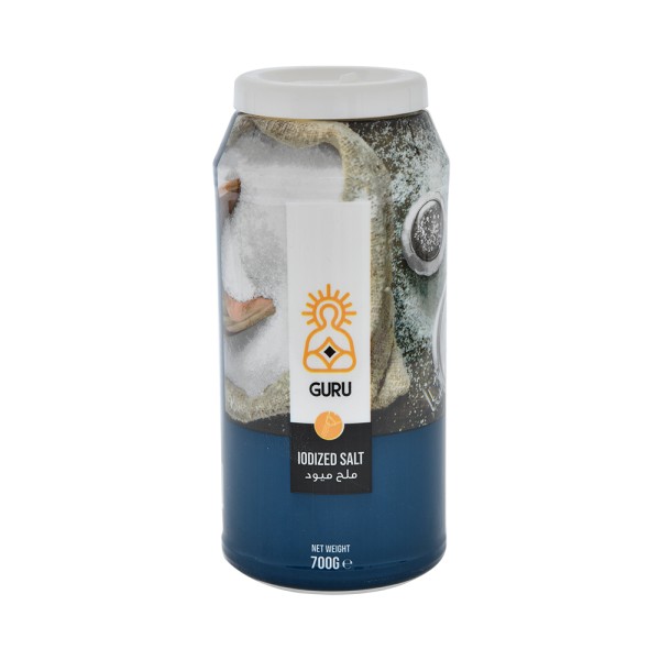 Guru Iodized Fine Salt Bottle 527315-V001 by Guru